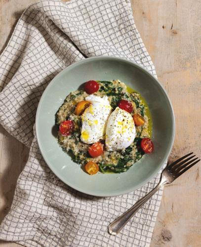 Chef Anna Olson’s savoury steel cut oats recipe