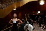 Rockettes auditions at Radio City Music Hall in photos