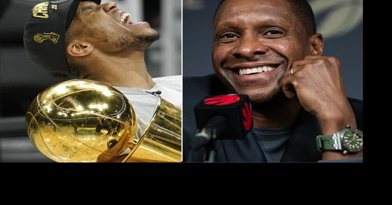 Giannis and Masai have history. Should Raptors try a trade?