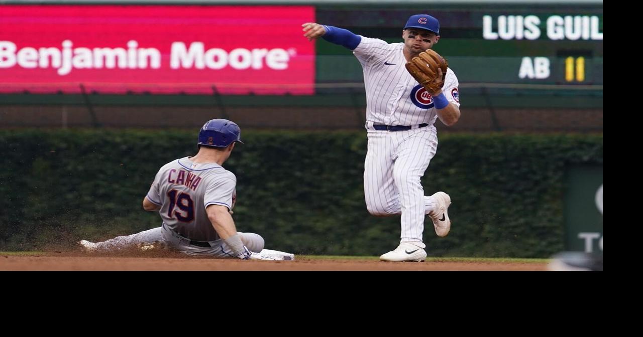 Hoerner gets 3 hits as Cubs stop slide by topping Mets 3-2