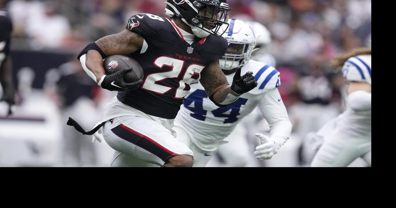 Mixon has another big game, could be even more important to Texans with Diggs injured