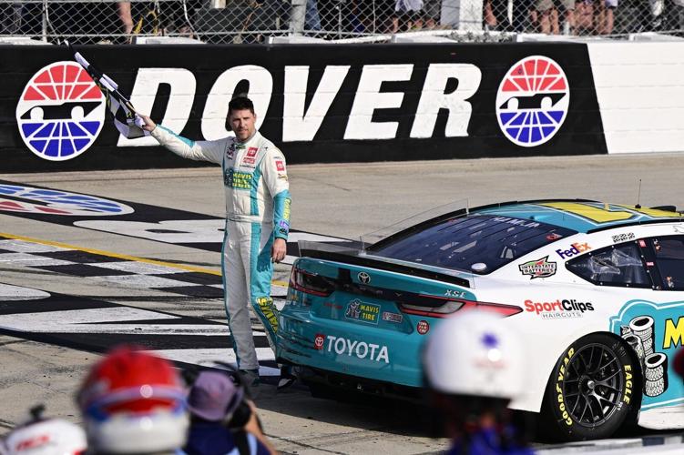 Denny Hamlin vows 23XI Racing will go on, answers will come in December in court battle with NASCAR