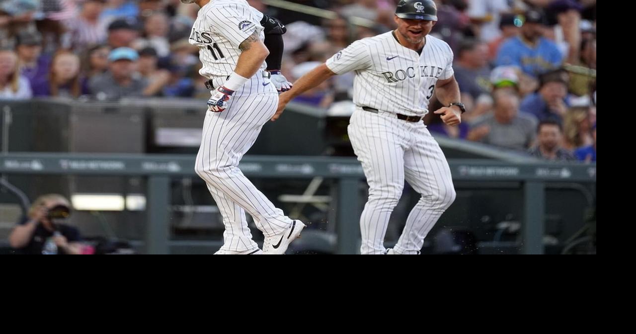 Jake Cave breaks tie with 6th-inning homer, Rockies top Brewers 4-3