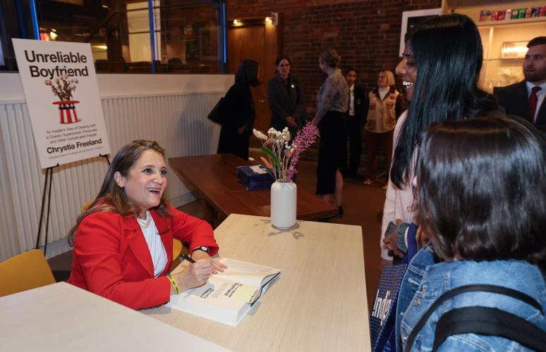 Freeland talks Trump, trade and Trudeau at Star event