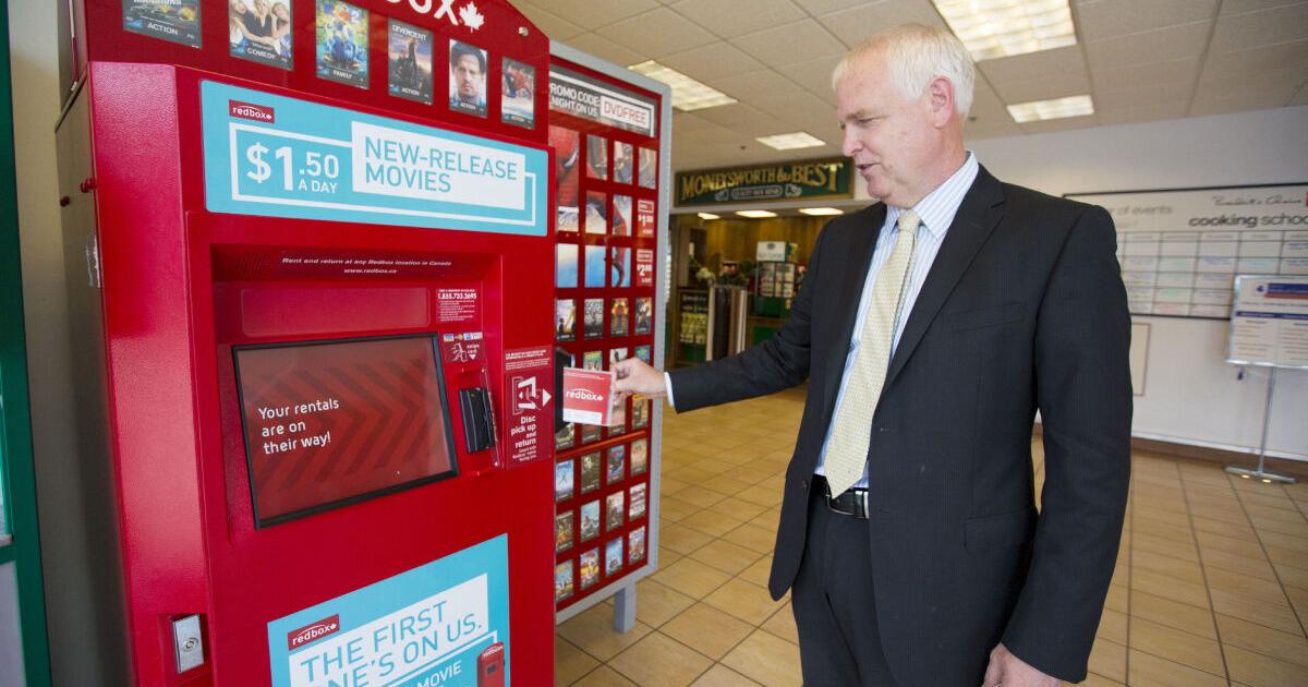 Redbox resurrects DVD rentals to Canadians