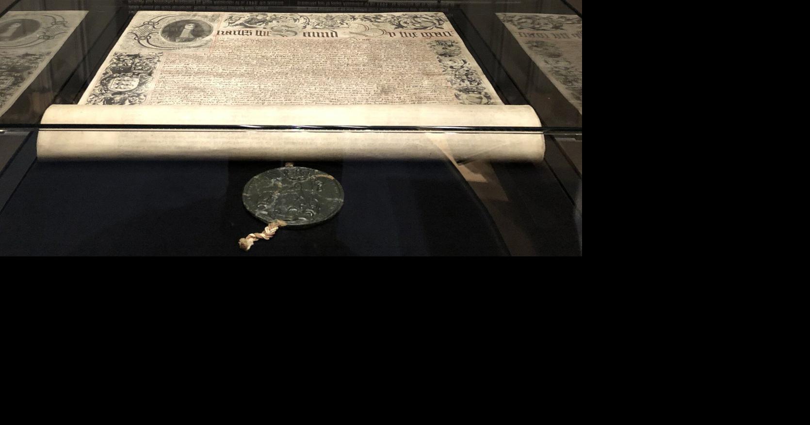 At 356, the HBC charter is about to get a Manitoba Museum welcome