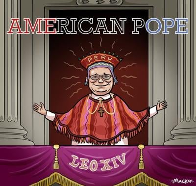 Graeme MacKay: Pope Leo XIV