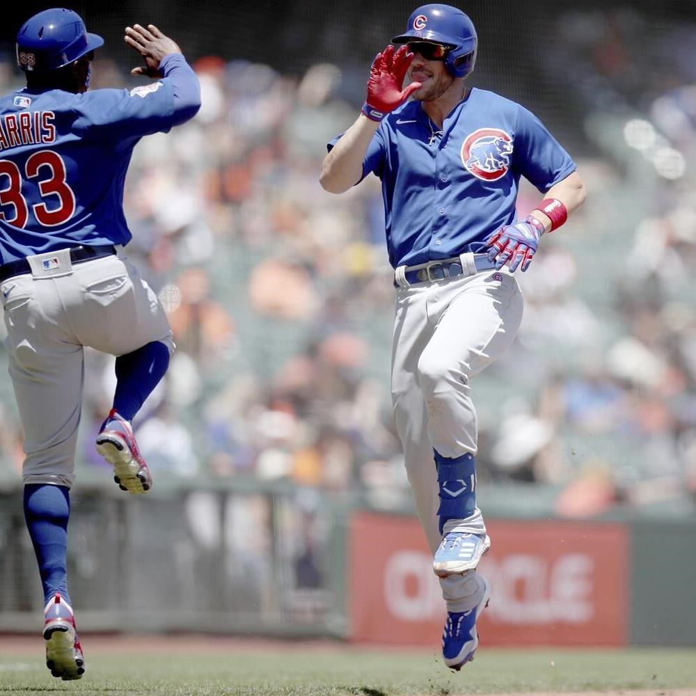 Cubs' Patrick Wisdom adjusting as homers continue to add up - Chicago  Sun-Times