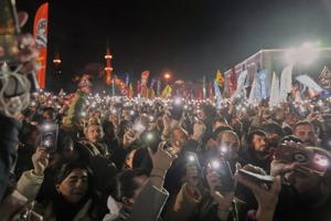 Turkey detains 37 over 