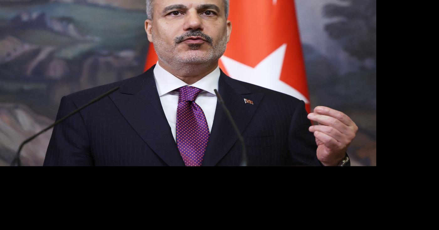 Anand welcomes Turkish counterpart to Ottawa ahead of NATO summit in Ankara