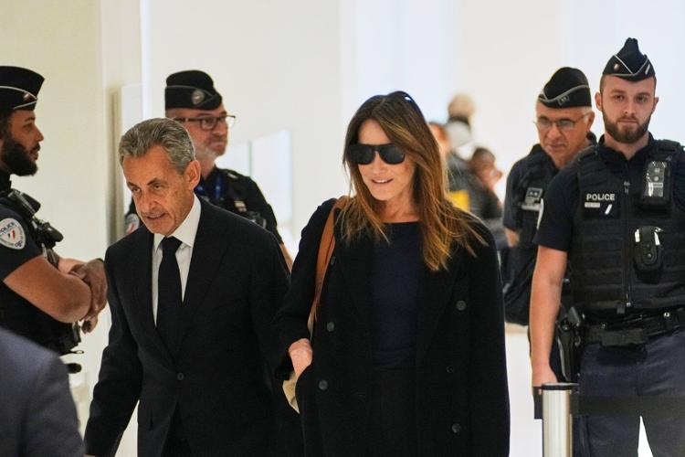 Former French President Sarkozy found guilty on key charge, acquitted of others in Libya case