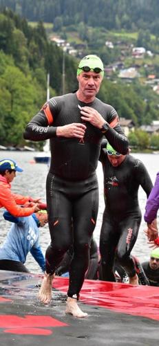 Who says you can't win the race in the swim? - Triathlon Magazine Canada