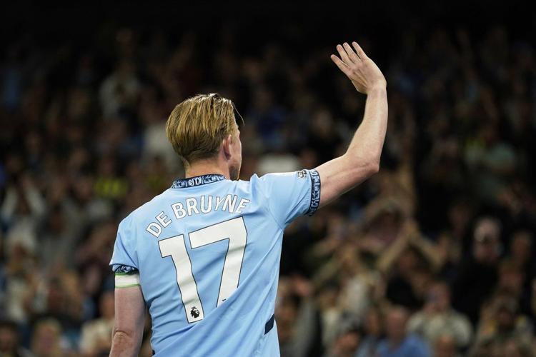 De Bruyne might be needed to keep Conte at Serie A champion Napoli
