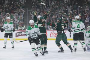 Quinn Hughes comes up big in Wild's first playoff series win since 2015
