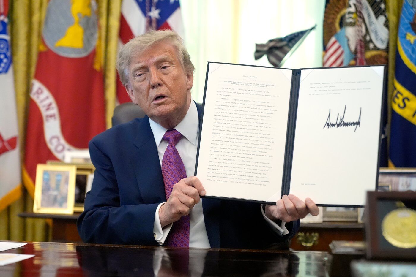 Indigenous leaders condemn Trump's move to rename Lake Ontario to Lake America; Mohawk analyst calls it 'totally asinine'