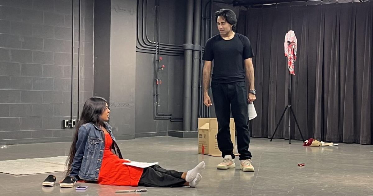 ‘You, Always, Never’ is a tender play about longing and regret