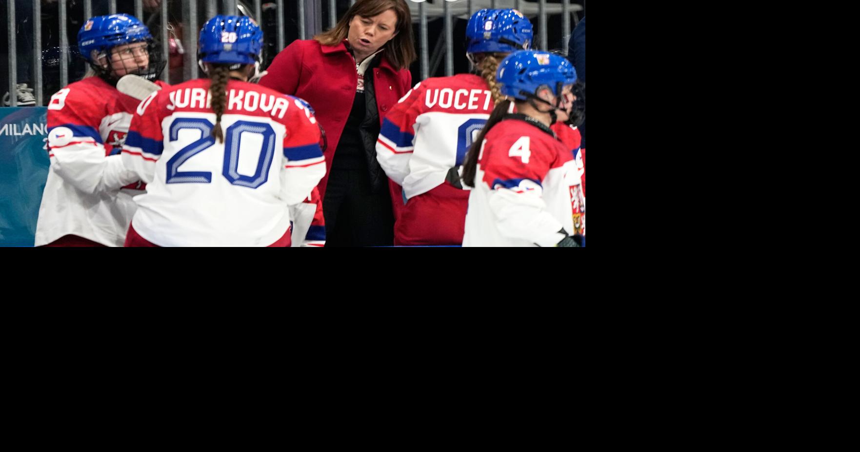 Czechia women’s hockey coach Carla MacLeod confronts breast cancer with familiar upbeat approach
