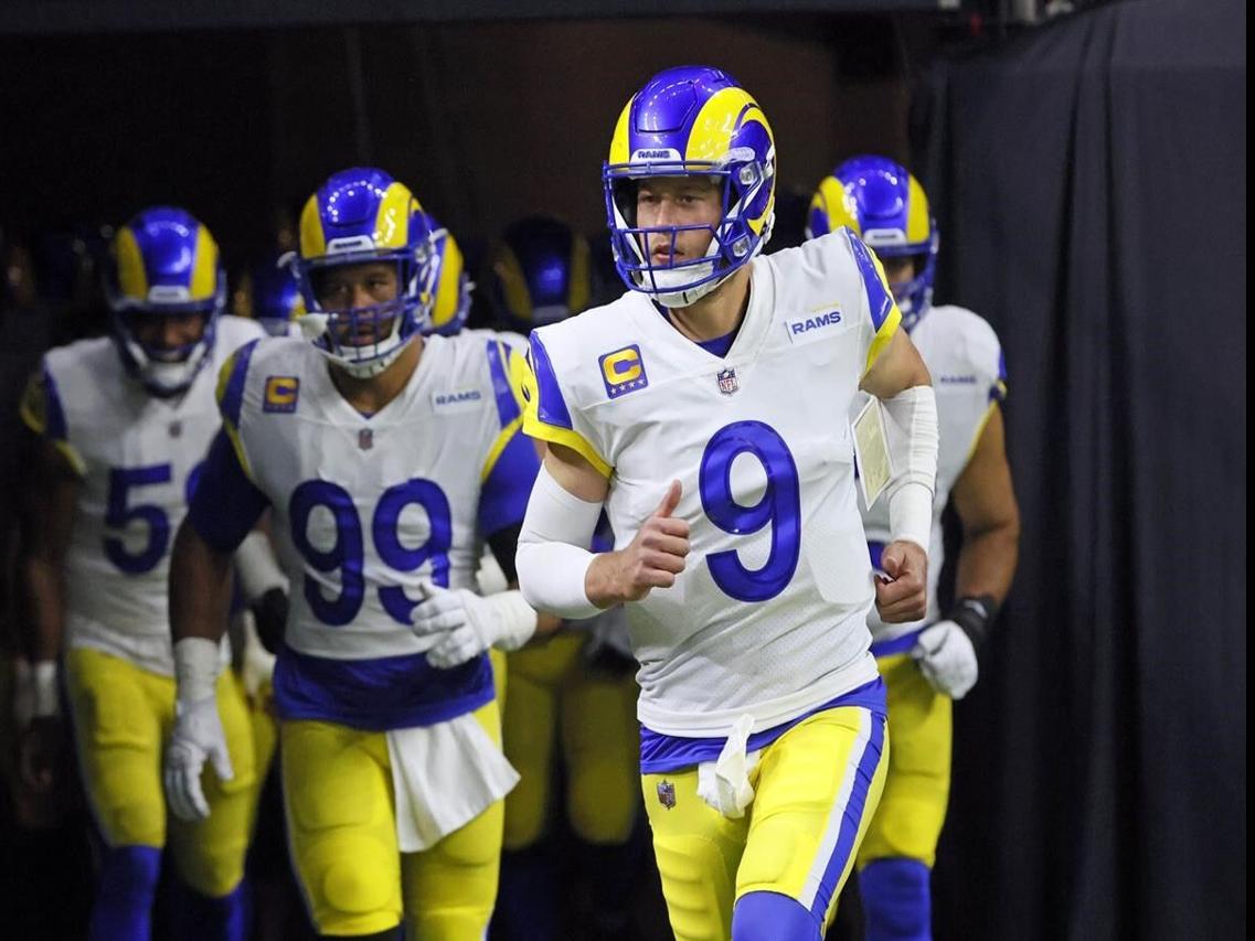 Los Angeles Rams Quarterback Matthew Stafford Talks Super Bowl Triumph,  Future with the Team, and More 