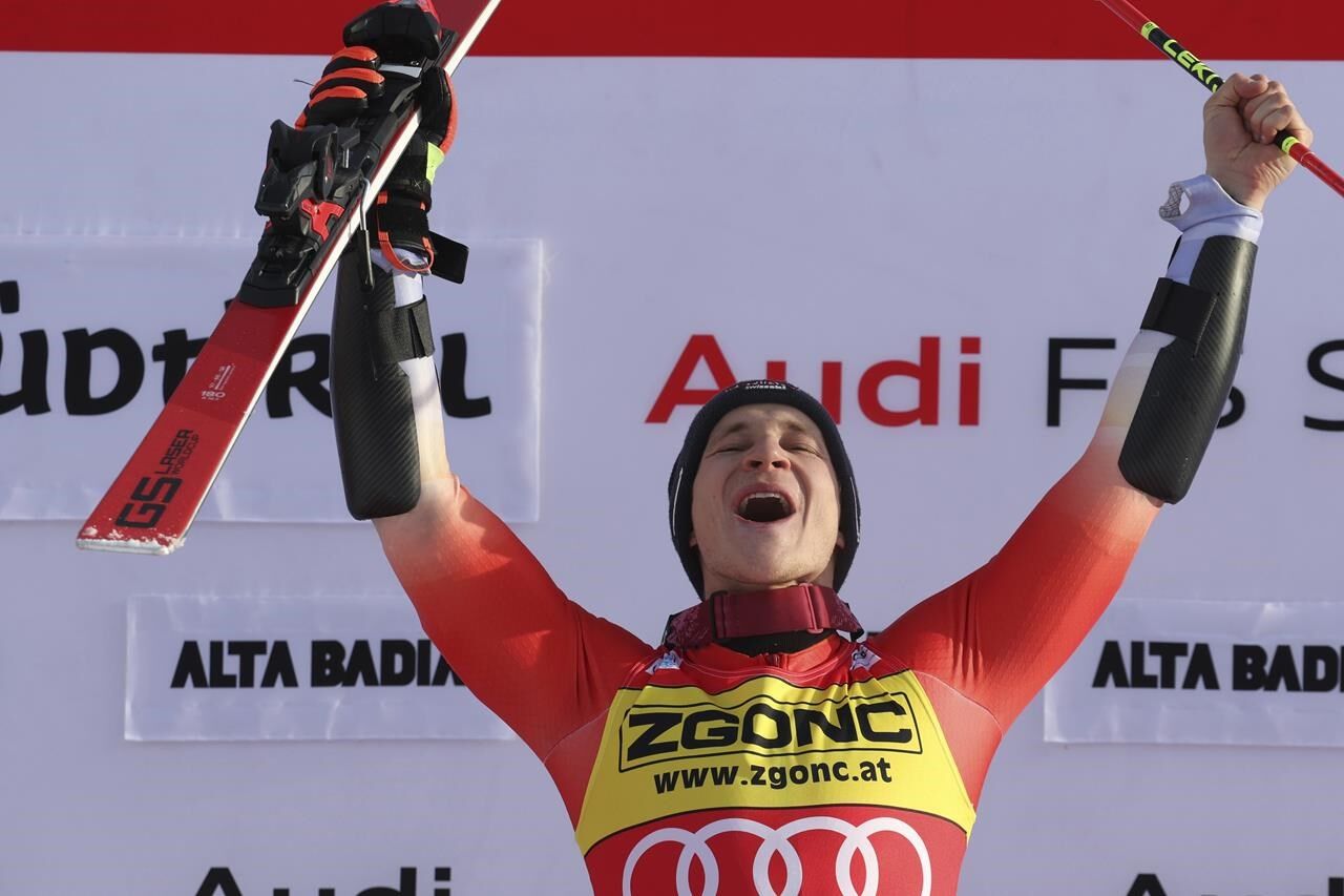 Olympic Champion Odermatt Back On Top With Alta Badia GS Win