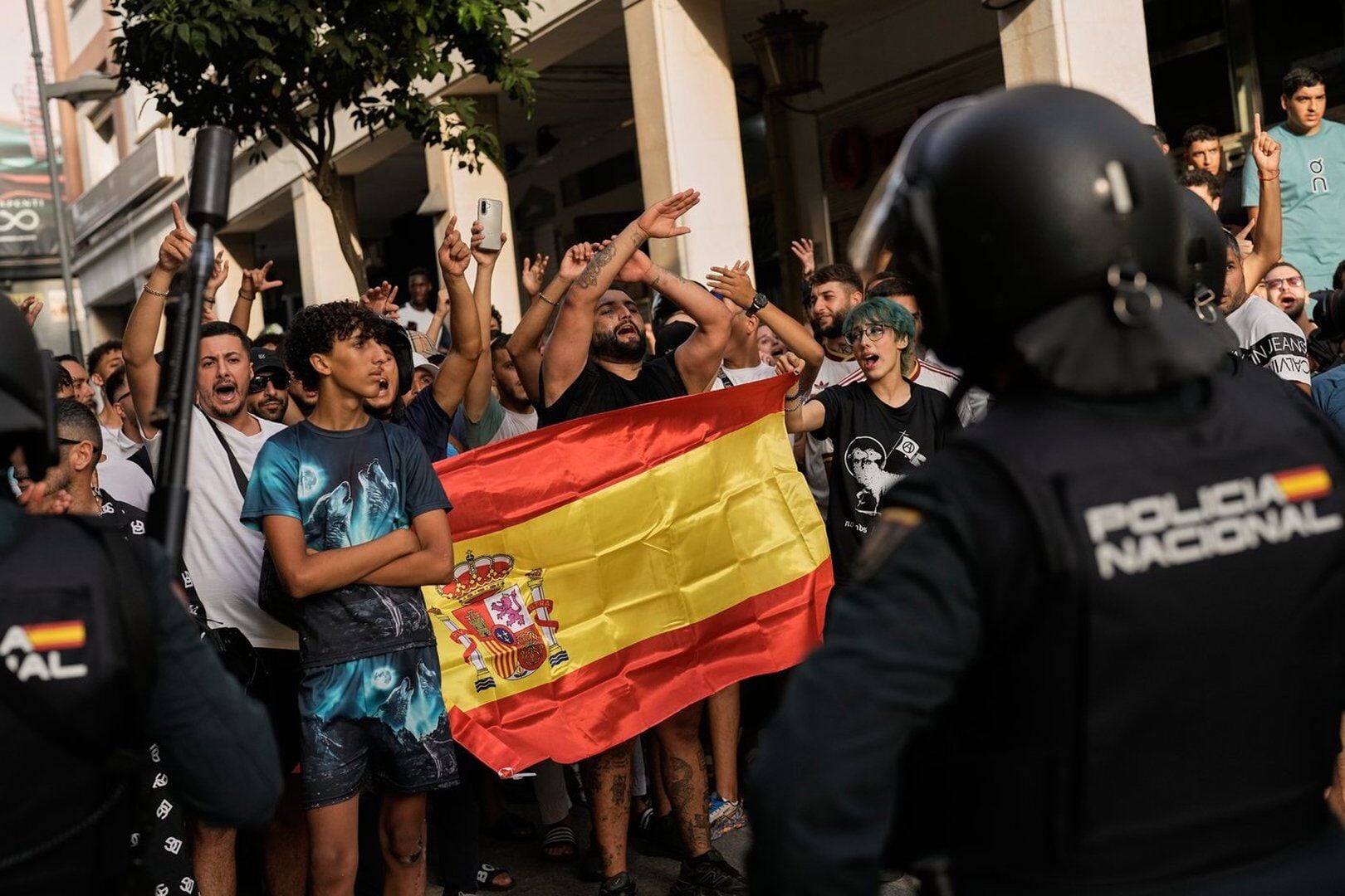 Ceuta grapples with the aftermath of the border surge; most migrants leave the Spanish territory after entering from Morocco