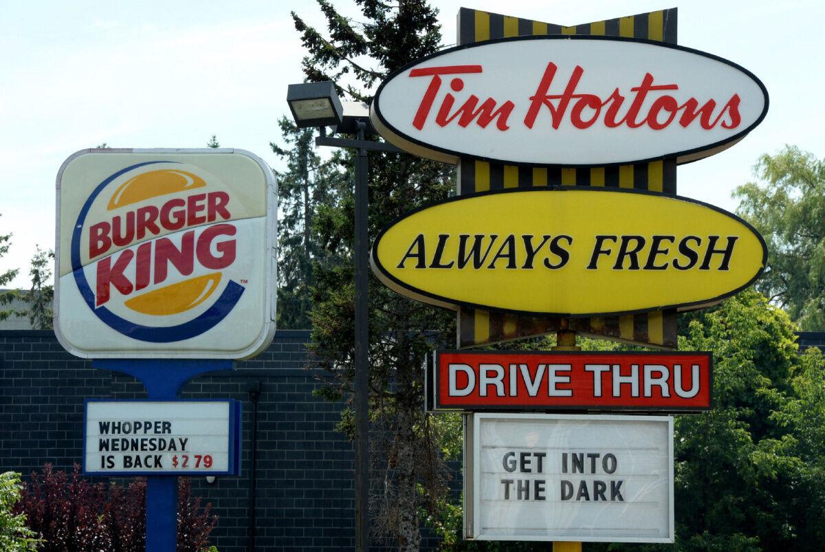 Tim Hortons' parent company appoints new Executive Chairman, CEO