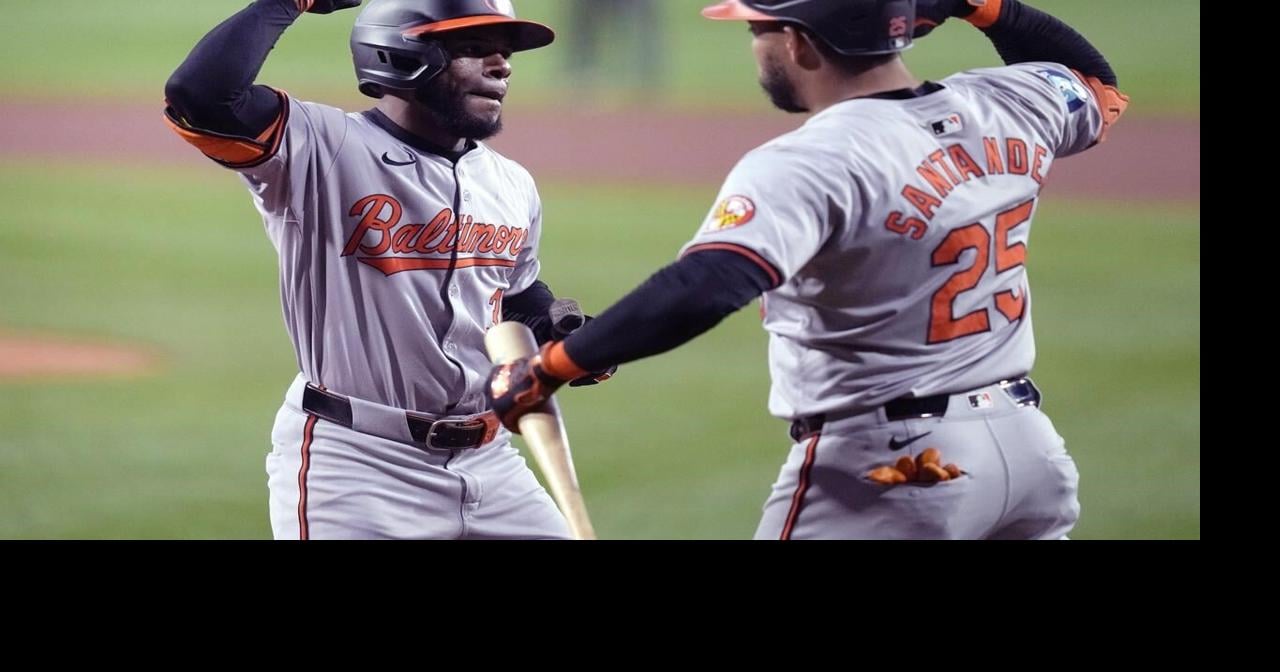 Cedric Mullins hits 2 HRs, drives in 3 and the Orioles beat the Red Sox 5-3