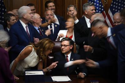 The top photos of the day by AP's photojournalists
