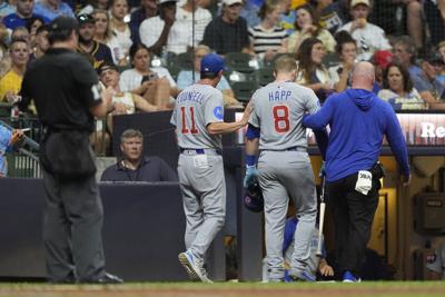 Andrew Vaughn hits grand slam, drives in 6 runs as NL Central-leading Brewers defeat Cubs 9-3