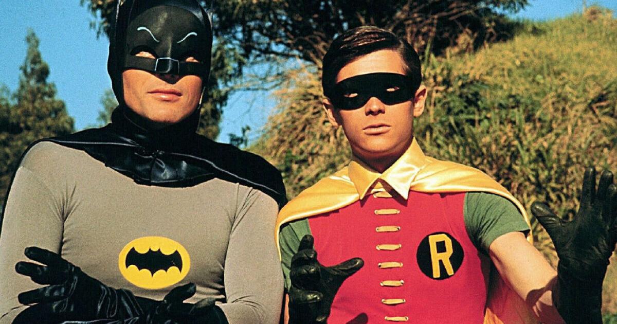 Rewind: Batman TV series still packs a Pow!