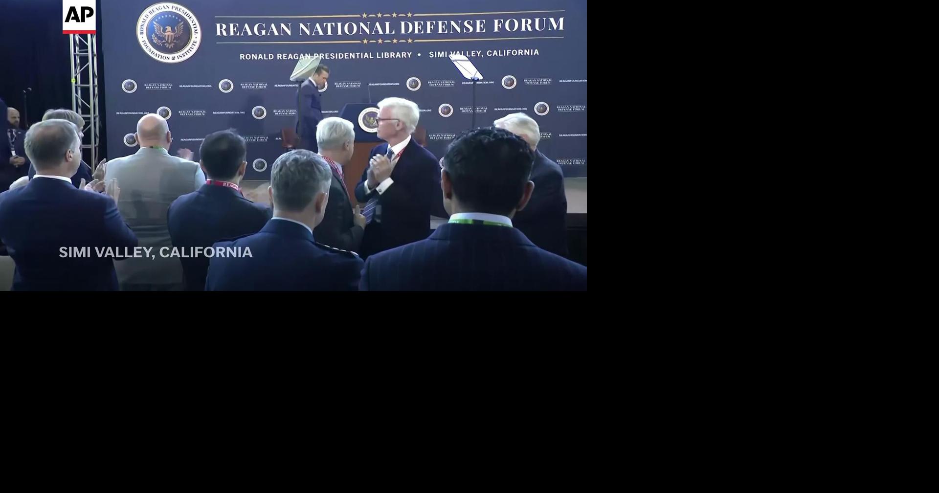 Pete Hegseth defends strikes on alleged cartel boats, says Donald Trump can order use of force 'as he sees fit'