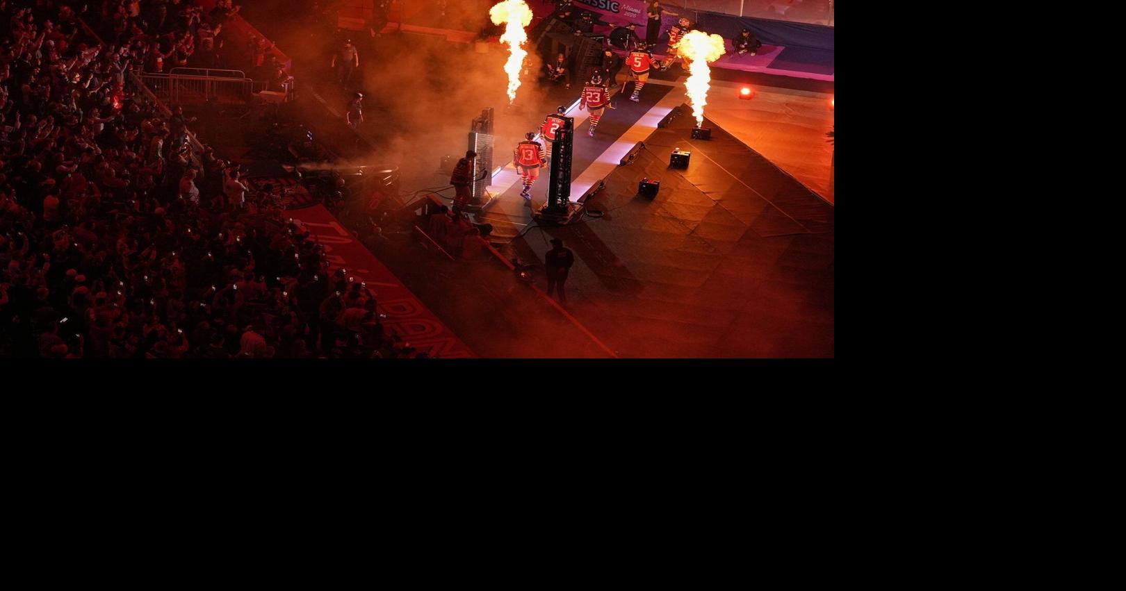 Hockey was already a big deal in Florida. Outdoor games might spark even more growth of the game