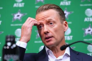 NHL's Dallas Stars plan move to suburbs in 5 years, with NBA's Mavs also leaving downtown then