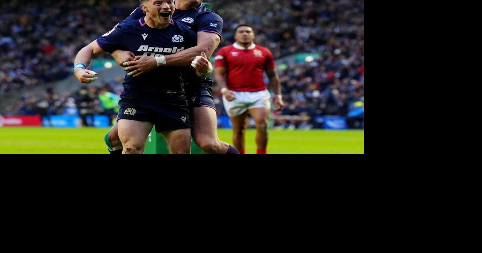 Scotland eases to 56-0 win as Tonga pays for ill-discipline in one ...