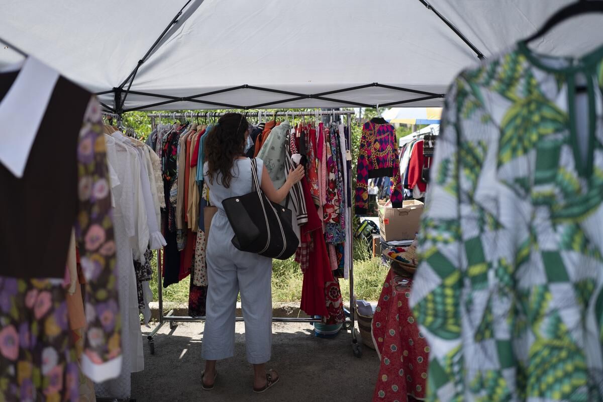 Toronto s original vintage couple reign at Hippie Market pop up