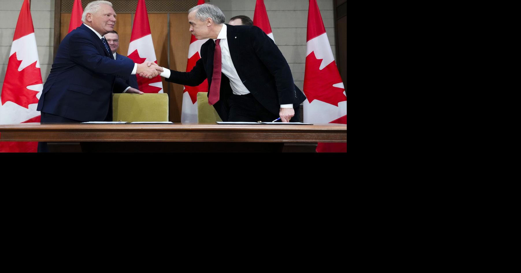 Doug Ford says he's '100% dead against' lifting Canadian tariffs on Chinese EVs