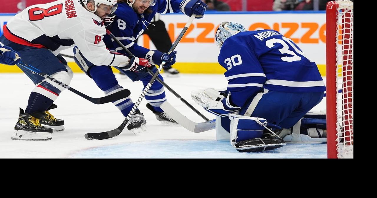 Capitals clip Maple Leafs 5-2, Alex Ovechkin scores in return from injury