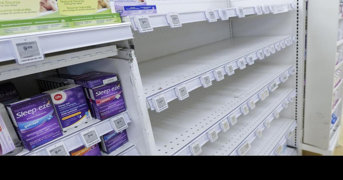 Health Canada reveals causes of kids’ Tylenol and drug shortages, says