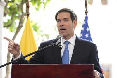 Rubio is to visit Israel to show support before the UN meets on the creation of a Palestinian state