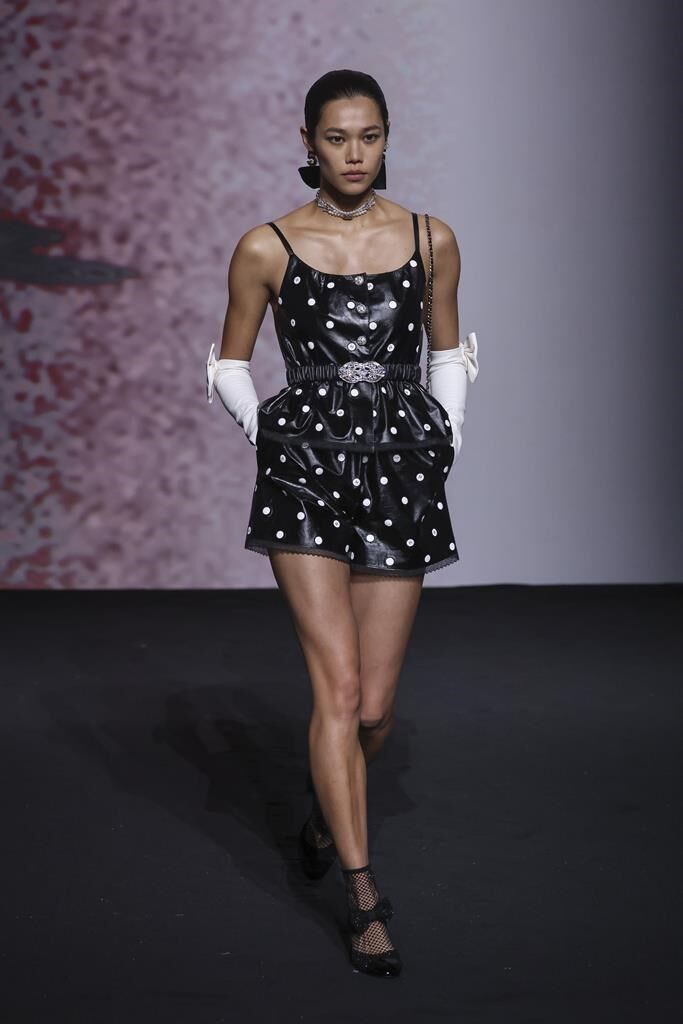 Louis Vuitton's 'blow up' show caps energetic Paris Fashion Week - The  Economic Times