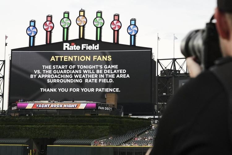 Guardians-White Sox game postponed because of rain, to be made up as part of split DH