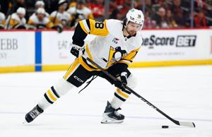 NHL scores: Penguins clinch playoff spot with 5-2 win over Devils