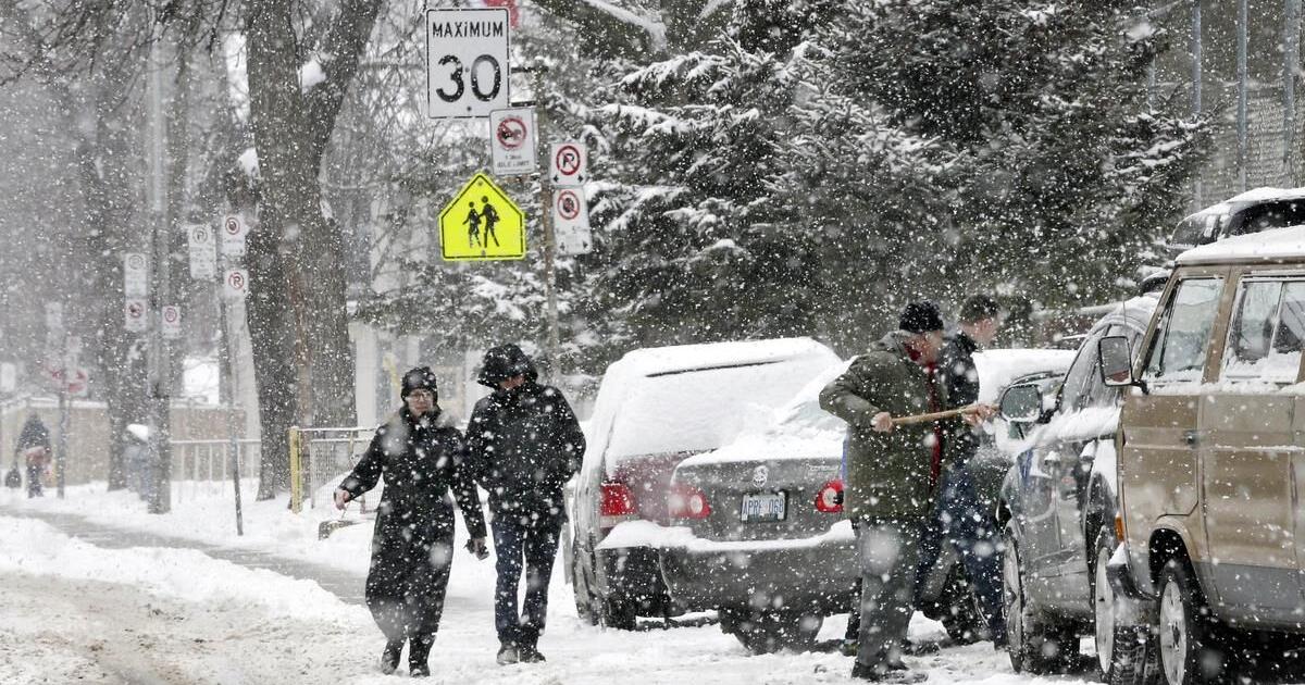 Winter weather travel advisory in effect for parts of the GTA