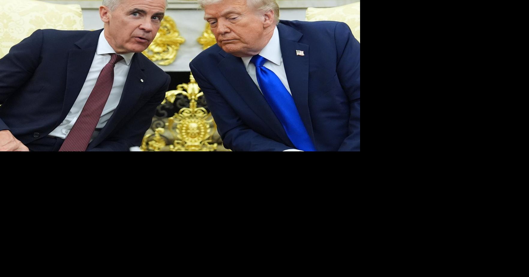 トランプは、カナダが貿易協議に「とても幸せ」になると予測しています