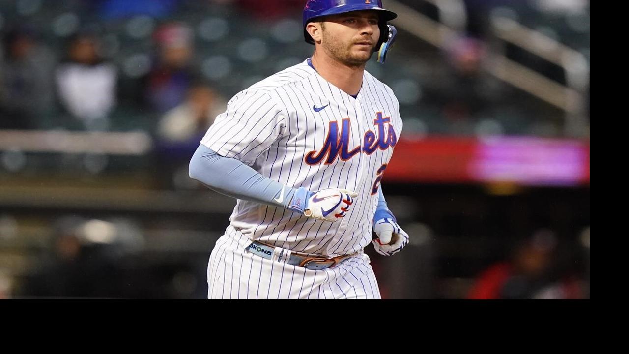 Top Bear: Mets' Pete Alonso Named NL Rookie of the Year