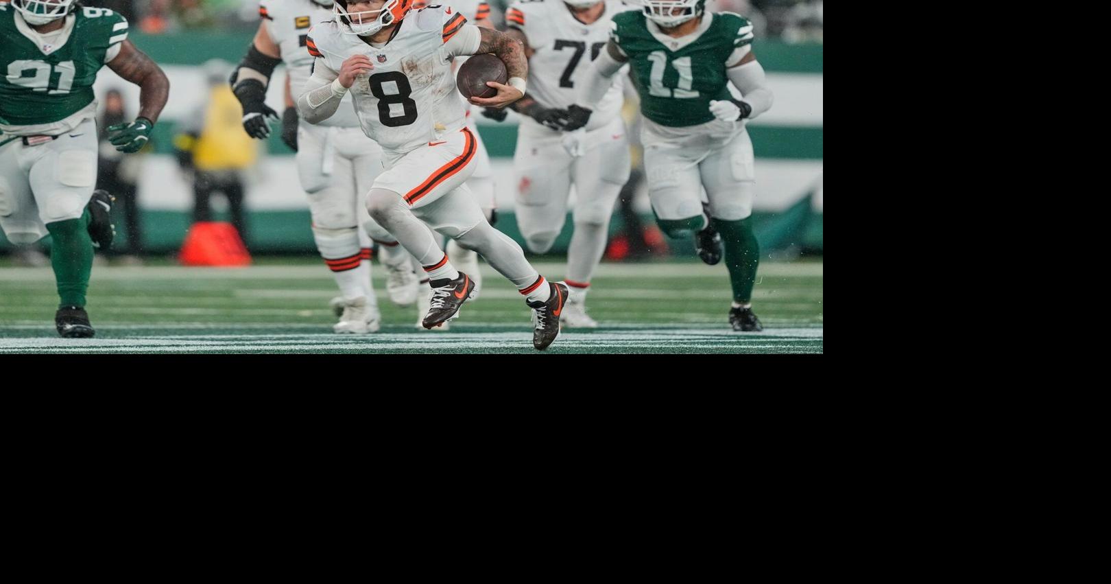 Browns offensive coordinator Tommy Rees hopes to help QB Dillon Gabriel ...