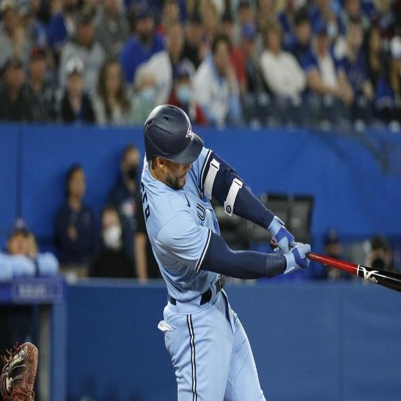 George Springer's solo home run, 04/30/2022