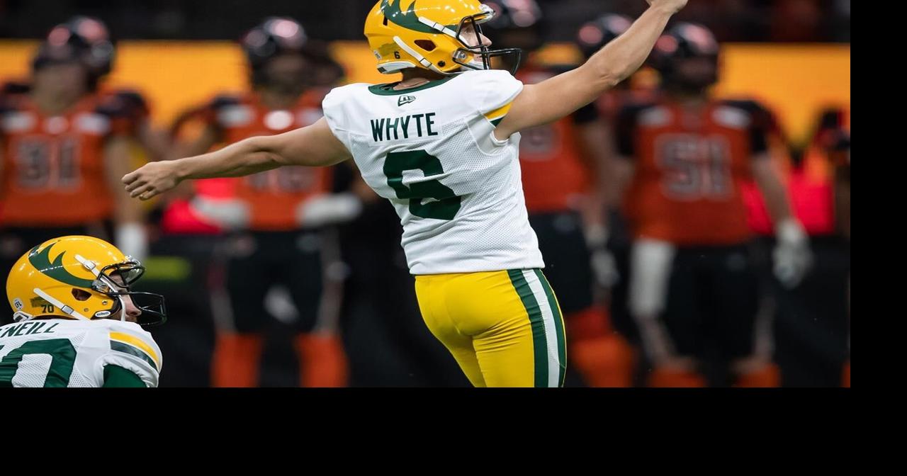 B.C. Lions sign veteran Canadian free agent kicker Sean Whyte