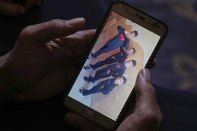 A father mourns 2 sons killed in an Israeli strike as hunger worsens in Gaza