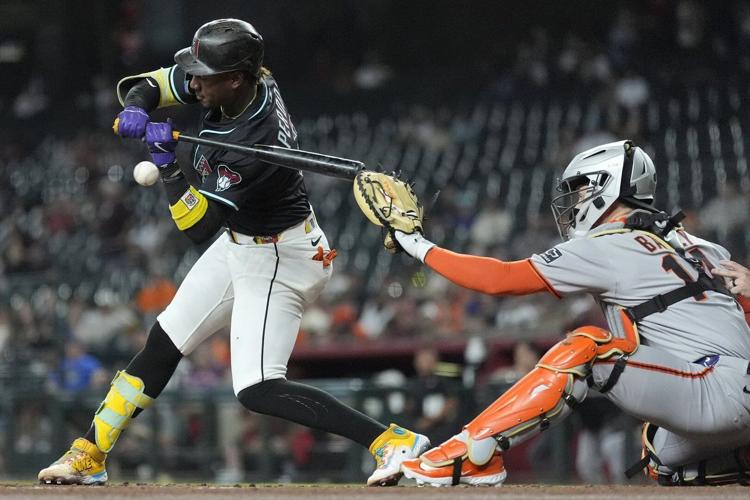 Diamondbacks waste 9 innings of 1-hit ball by Brandon Pfaadt, lose 5-1 in 11 innings to Giants