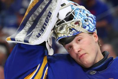 Sabres goalie Luukkonen listed day to day, set to miss start of training camp with lower-body injury